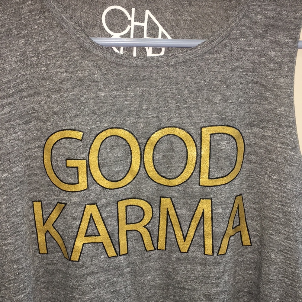 Chaser good karma tank oversized